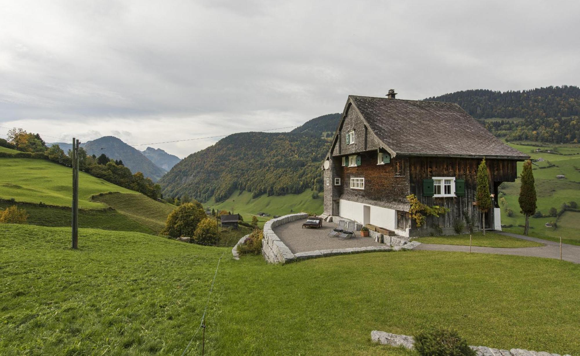 Vila Landhuus Toggi Alt St. Johann Exteriér fotografie