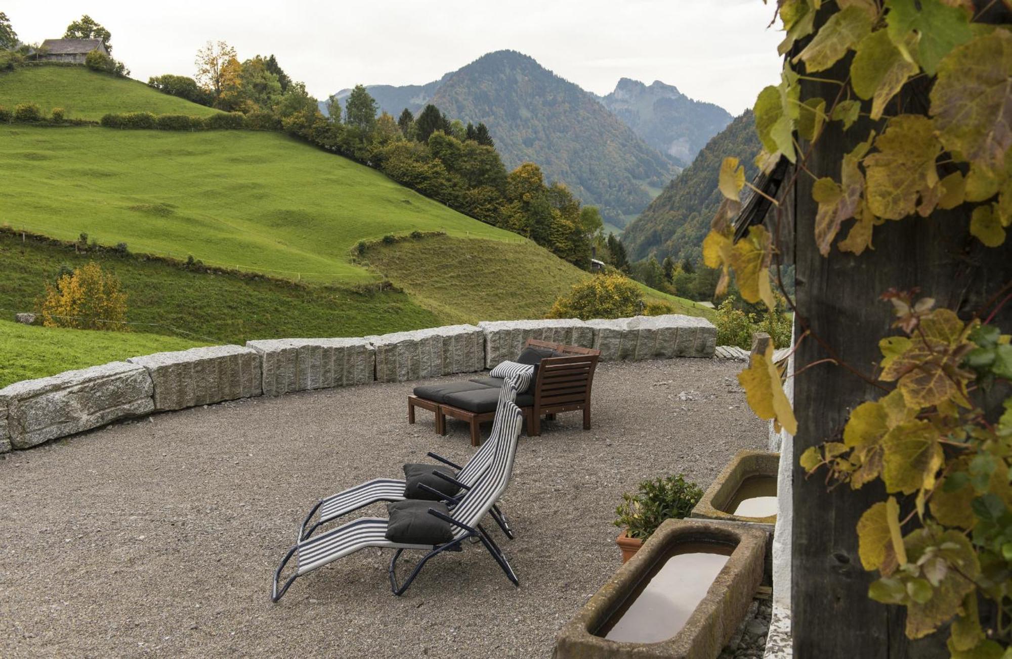 Vila Landhuus Toggi Alt St. Johann Exteriér fotografie