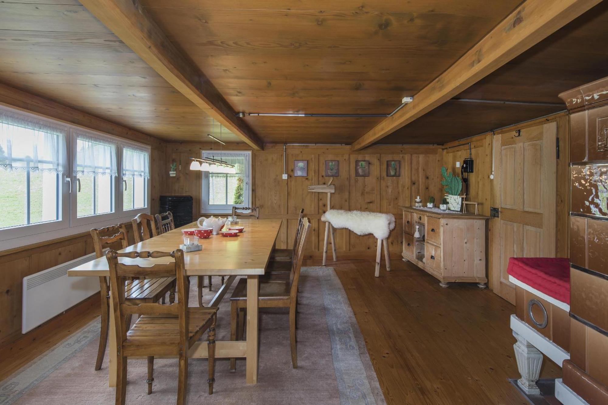 Vila Landhuus Toggi Alt St. Johann Exteriér fotografie