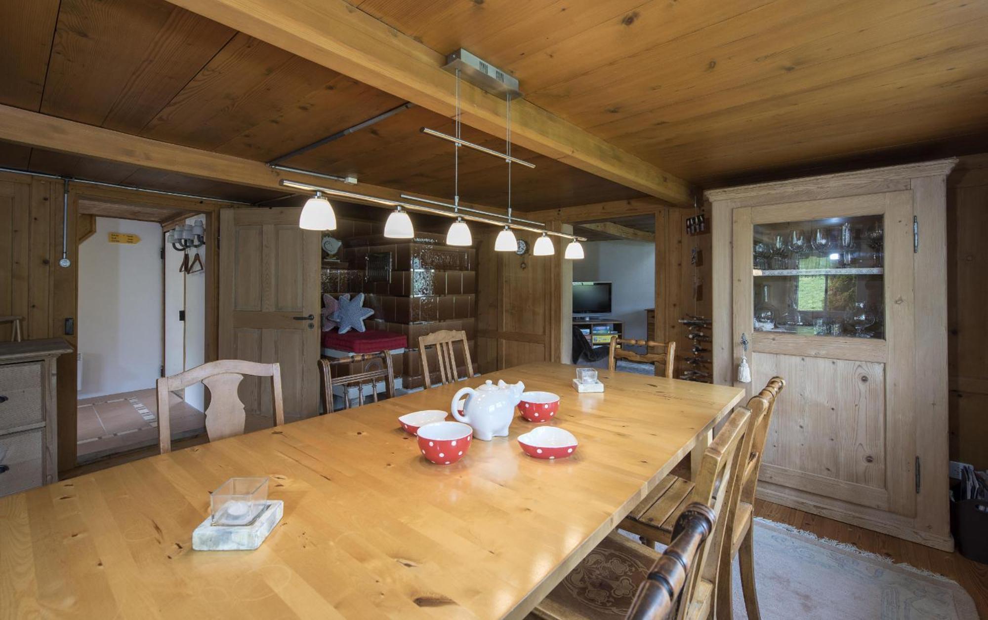 Vila Landhuus Toggi Alt St. Johann Exteriér fotografie